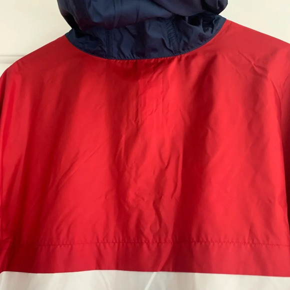 Eddie Bauer Women's Momentum UPF 50+ Hoodie Jacket Size XL - Medium Indigo - NWT - Picture 6 of 11